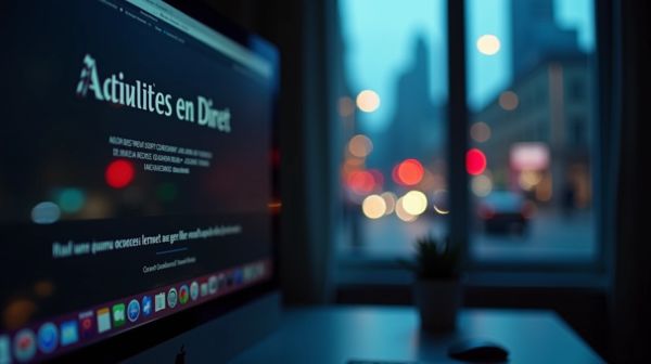 L'information internet : entre fiabilité et actualités en direct