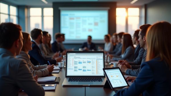 Meilleurs logiciels pour gérer événements efficacement : comparatif 2026